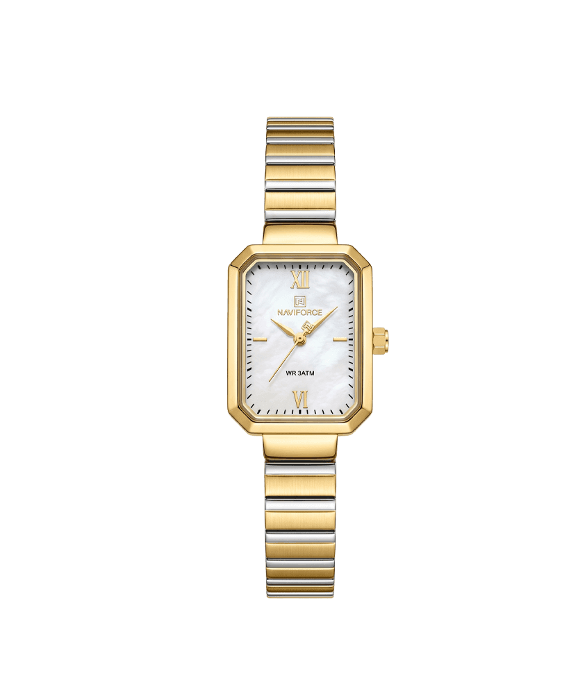 ساعت زنانه نیوی فورس NF5050 silver-gold