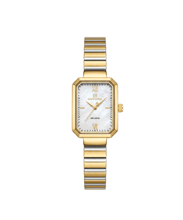 ساعت زنانه نیوی فورس NF5050 silver-gold