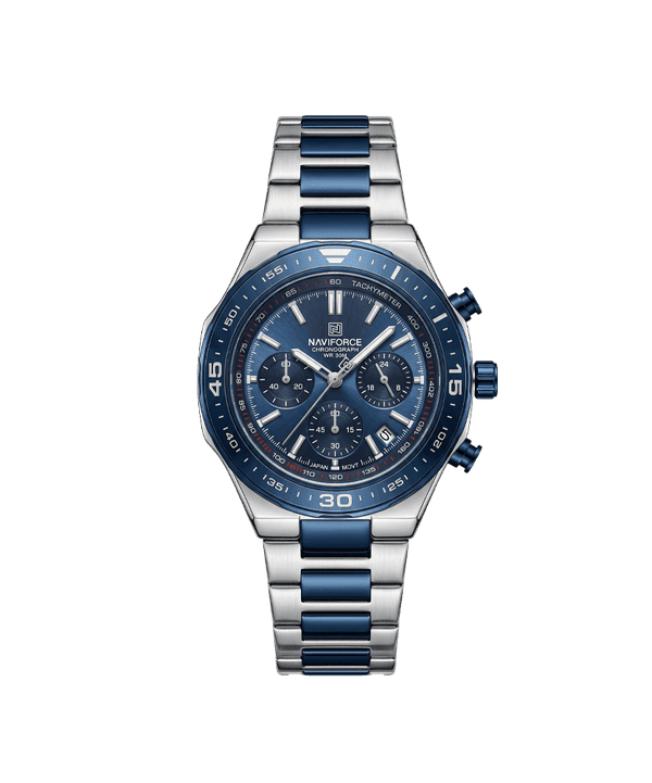 ساعت مردانه نیوی فورس NF8049 blue