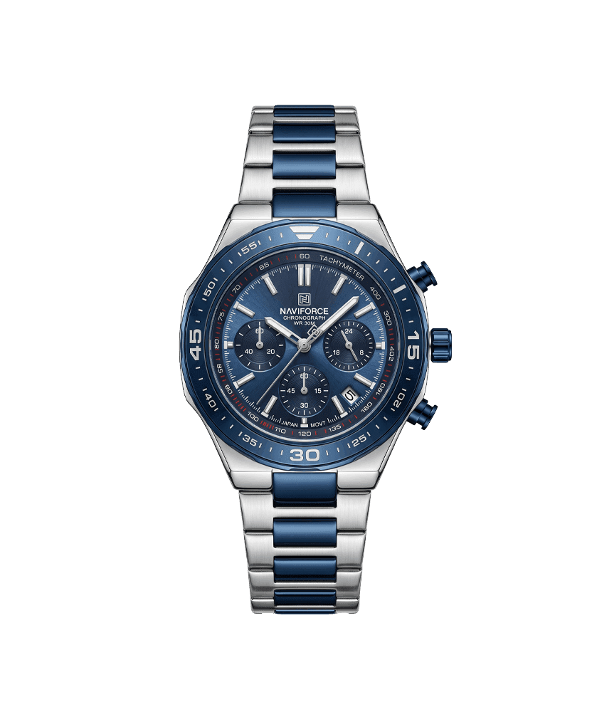 ساعت مردانه نیوی فورس NF8049 blue - تصویر ۲