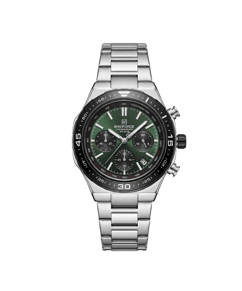 ساعت مردانه نیوی فورس NF8049 green