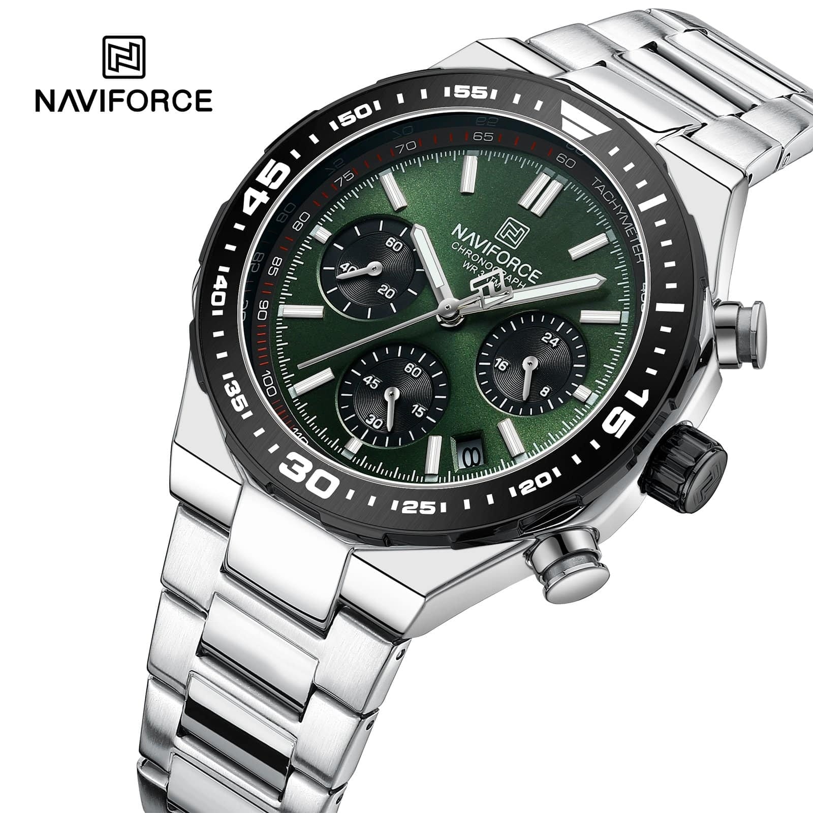 ساعت مردانه نیوی فورس NF8049 green - تصویر ۲