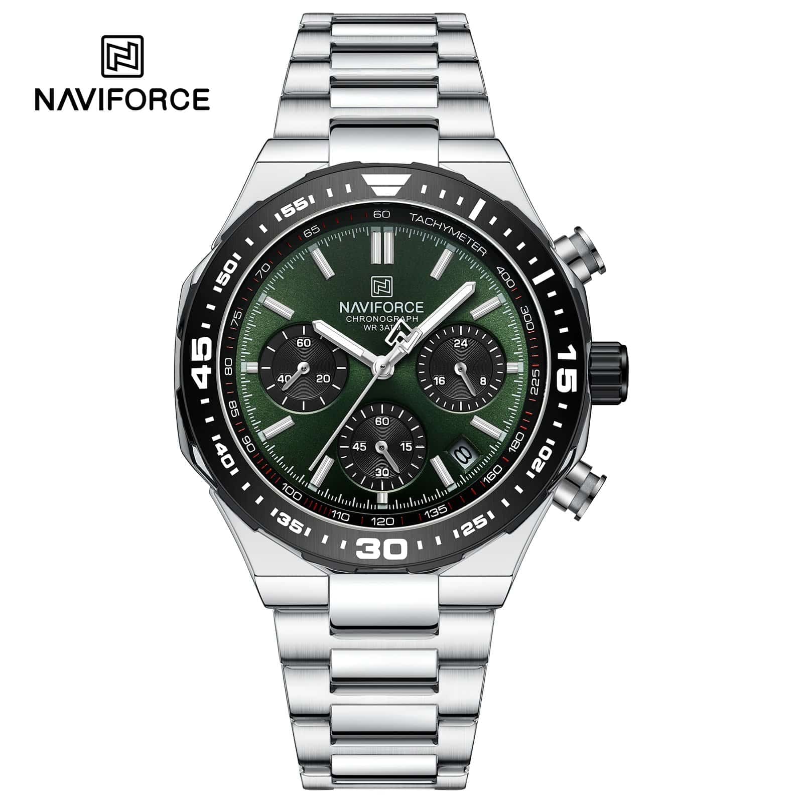 ساعت مردانه نیوی فورس NF8049 green - تصویر ۳
