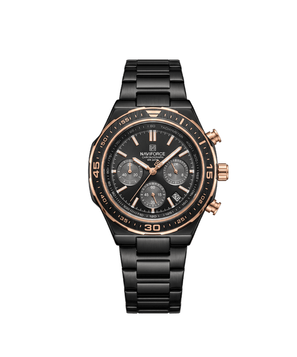 ساعت مردانه نیوی فورس NF8049 rosegold