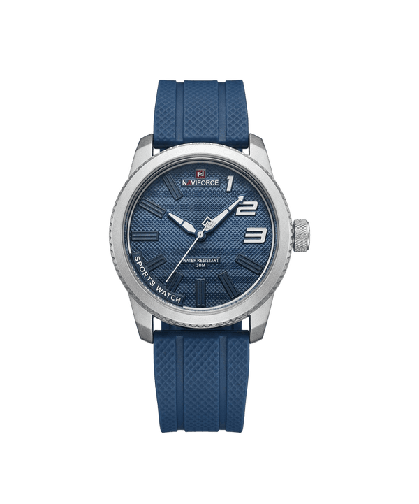 ساعت مردانه نیوی فورس NF9202 blue