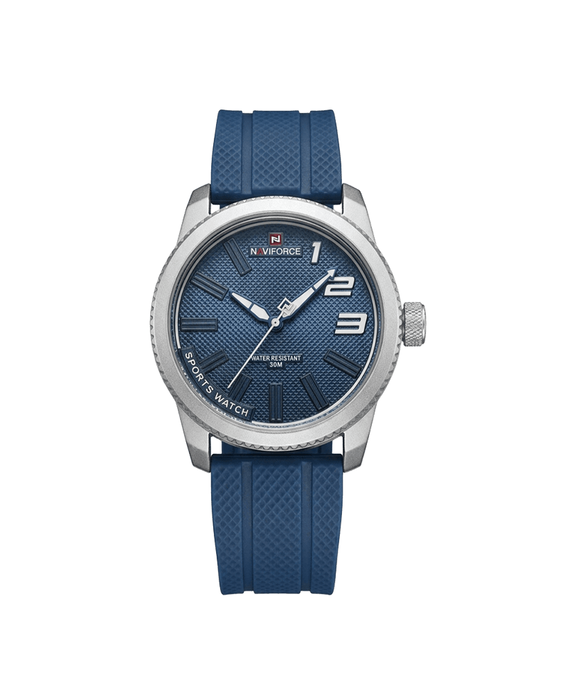 ساعت مردانه نیوی فورس NF9202 blue - تصویر ۲