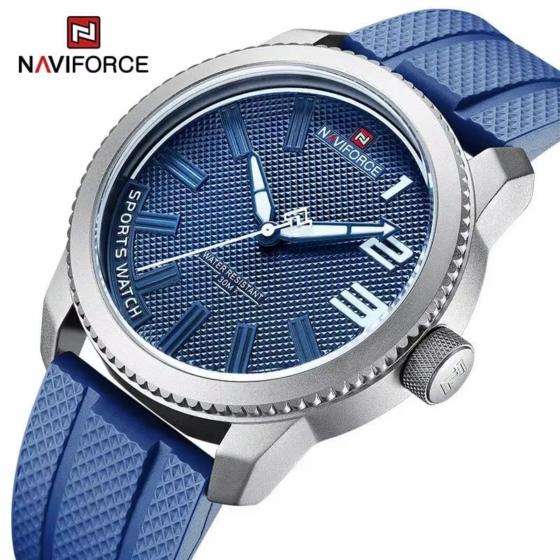 ساعت مردانه نیوی فورس NF9202 blue - تصویر ۳