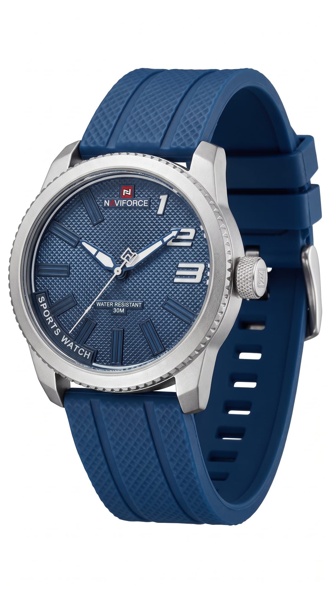 ساعت مردانه نیوی فورس NF9202 blue - تصویر ۵
