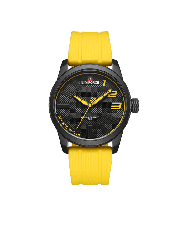 ساعت مردانه نیوی فورس NF9202 yellow