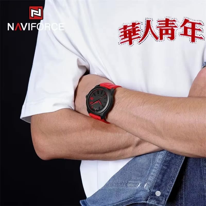 ساعت مردانه نیوی فورس NF9202 yellow - تصویر ۳