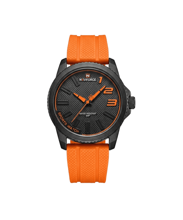 ساعت مردانه نیوی فورس NF9202 orange