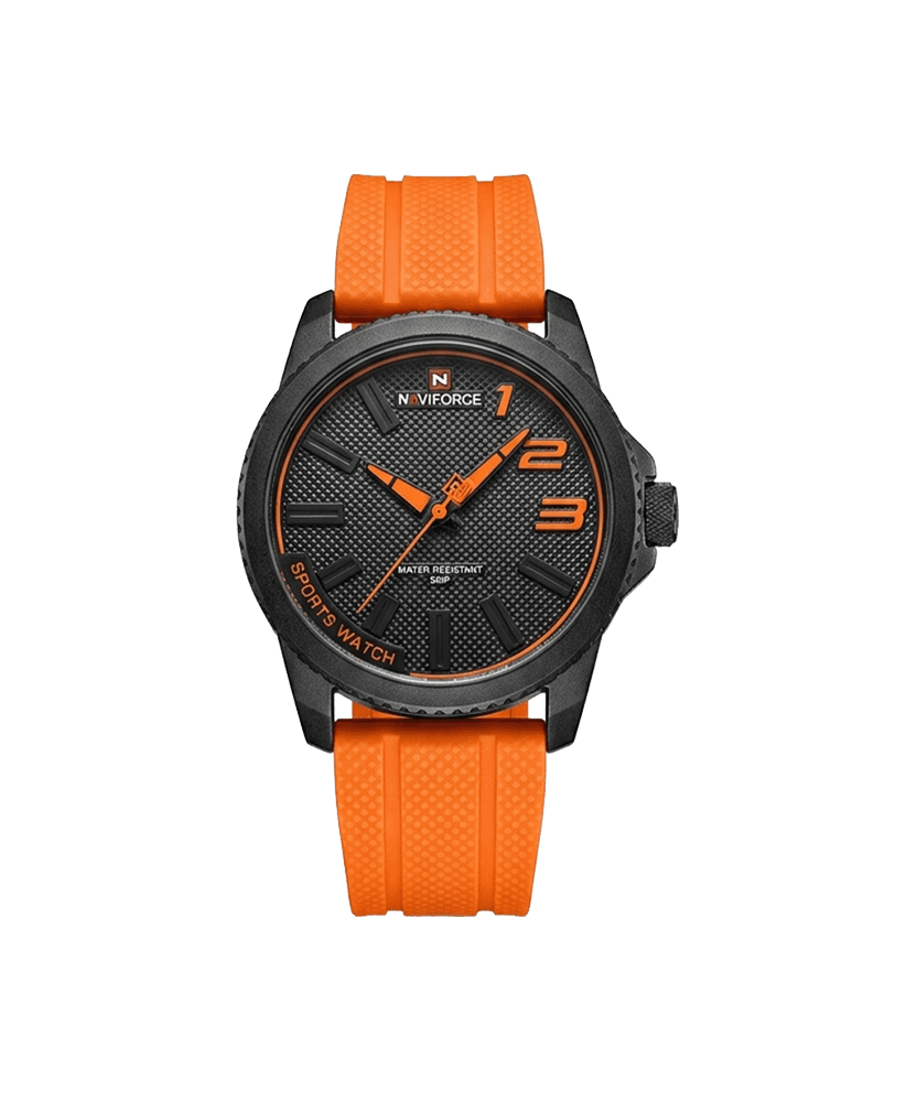 ساعت مردانه نیوی فورس NF9202 orange - تصویر ۲