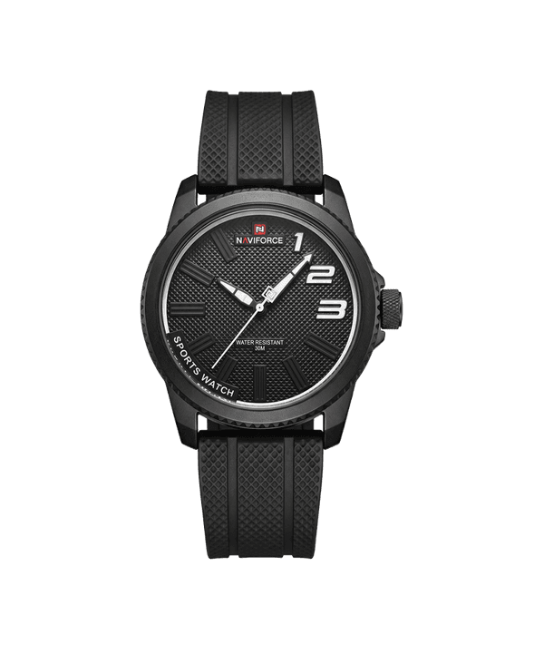 ساعت مردانه نیوی فورس NF9202 black