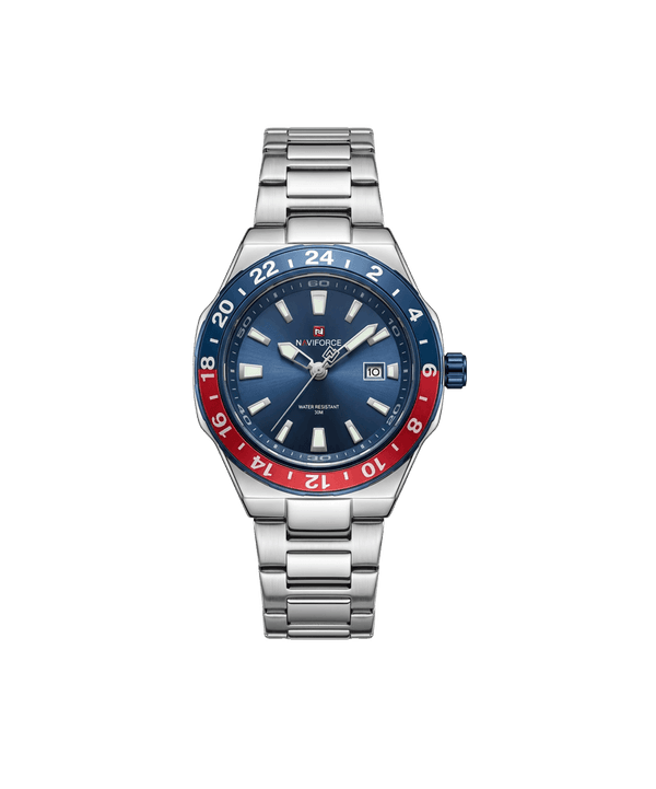 ساعت مردانه نیوی فورس NF9249 blue-red