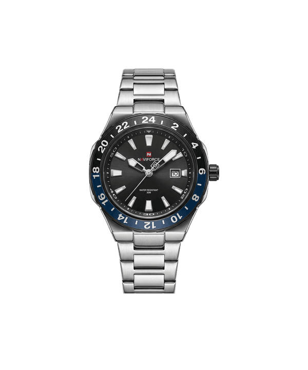 ساعت مردانه نیوی فورس NF9249 blue-black