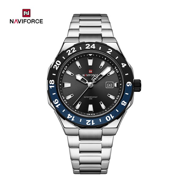 ساعت مردانه نیوی فورس NF9249 blue-black - تصویر ۲