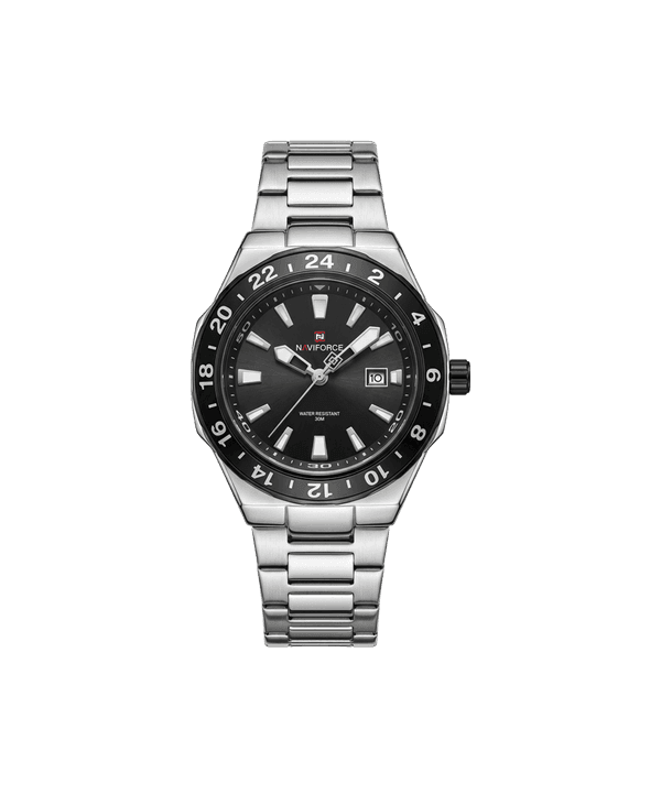 ساعت مردانه نیوی فورس NF9249 black