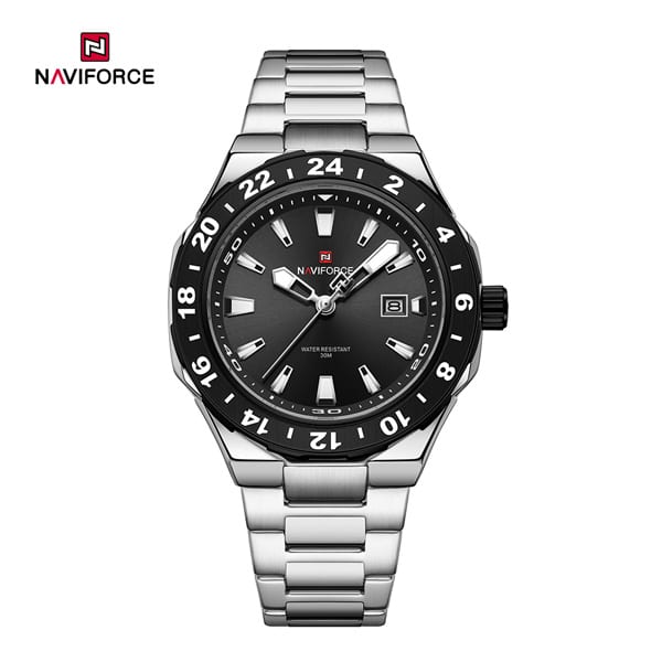 ساعت مردانه نیوی فورس NF9249 black - تصویر ۲