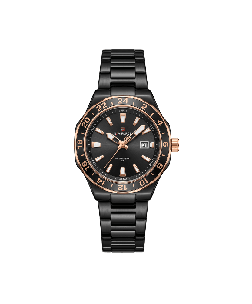 ساعت مردانه نیوی فورس NF9249 black-rose