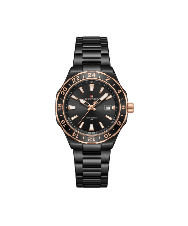 ساعت مردانه نیوی فورس NF9249 black-rose