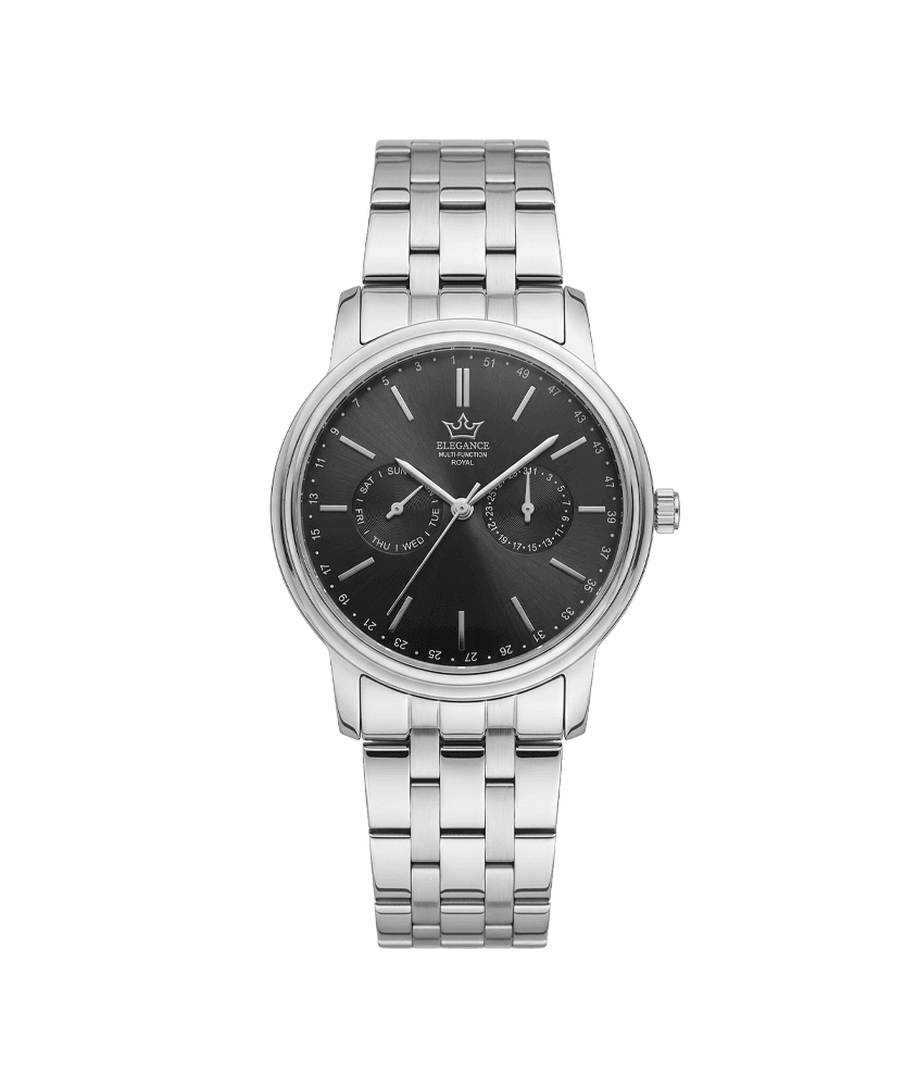 ساعت مردانه EP0790 silver-black - تصویر ۳