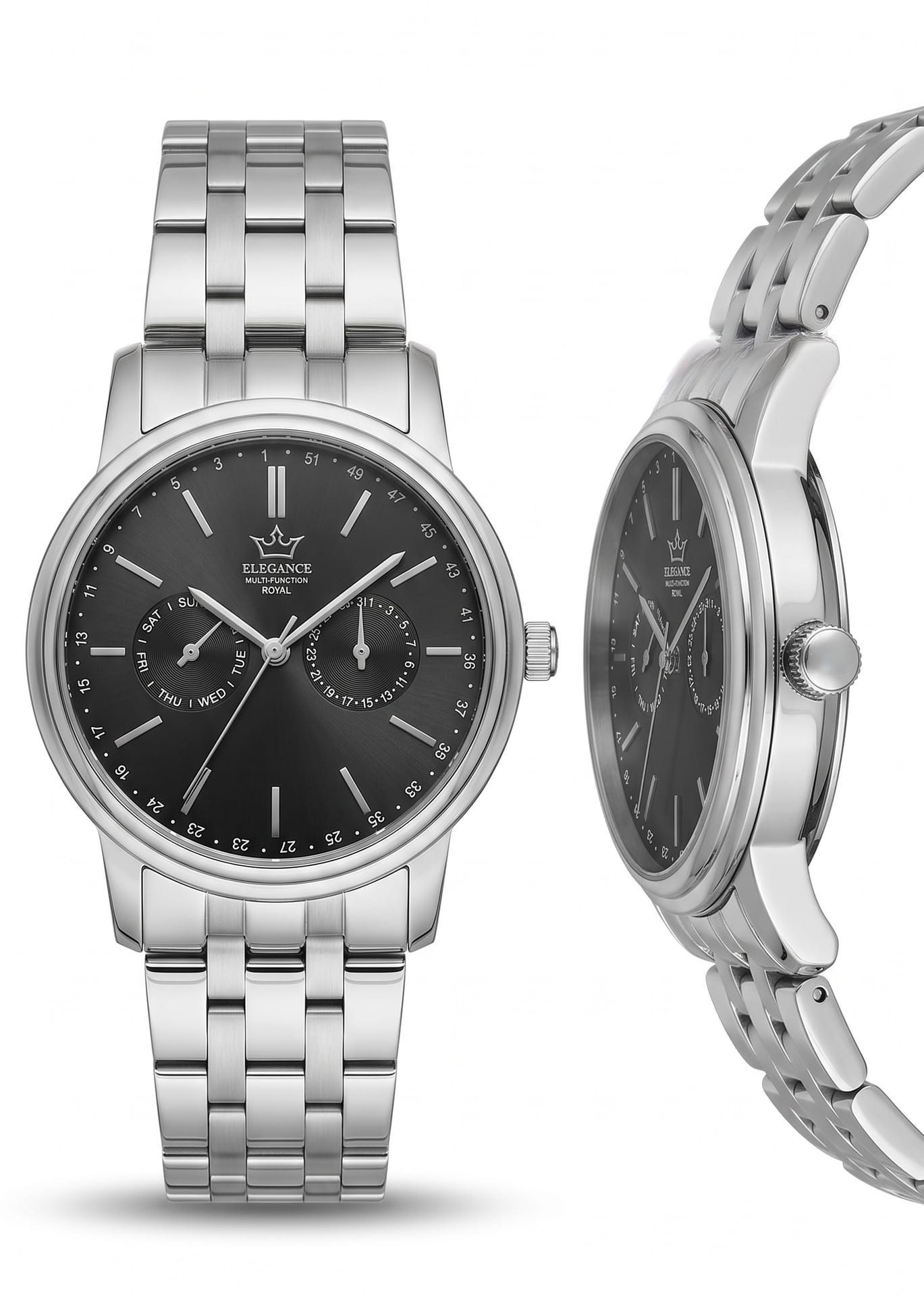 ساعت مردانه EP0790 silver-black - تصویر ۴